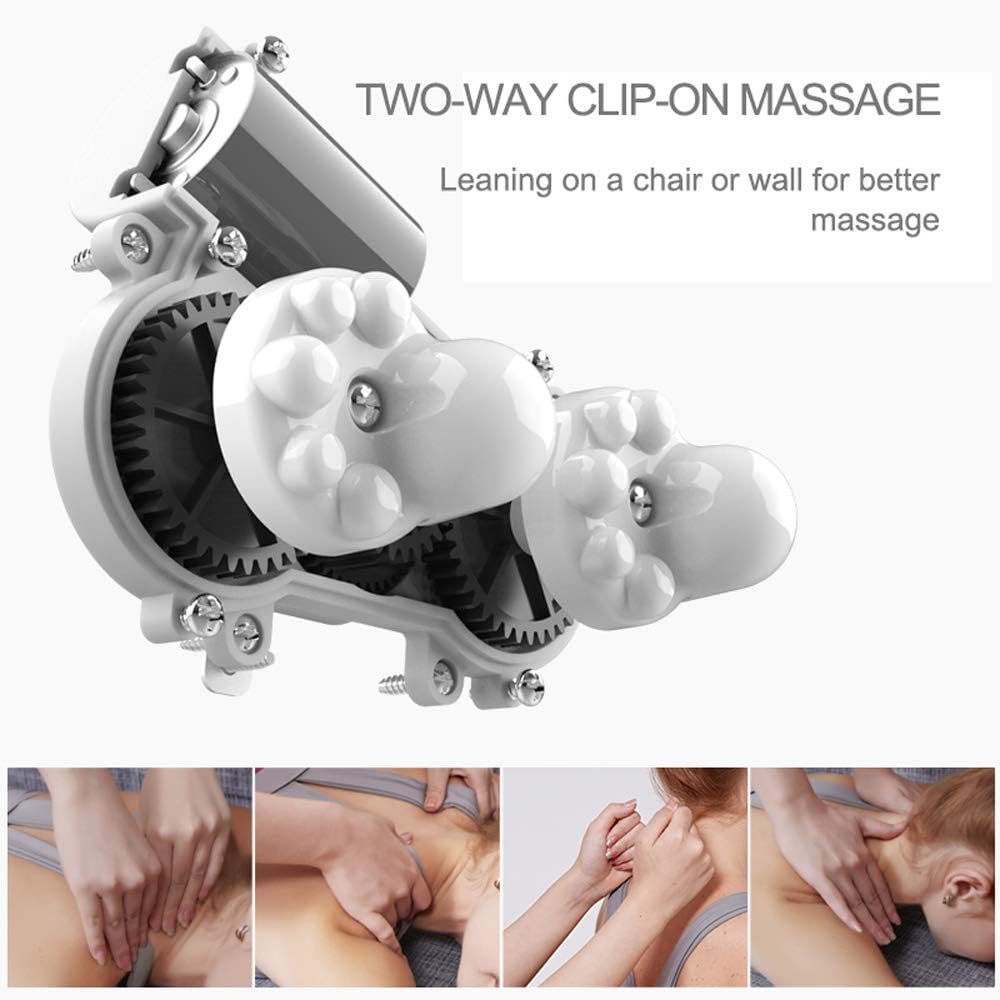 Portable  U-Shaped Massage Pillow