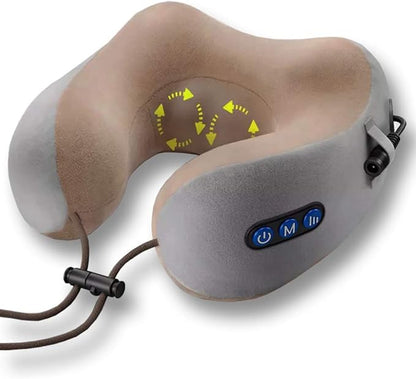 Portable  U-Shaped Massage Pillow