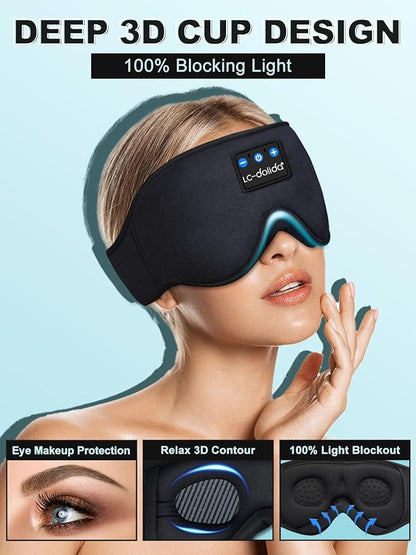 3D Sleep Wireless  Eye Mask