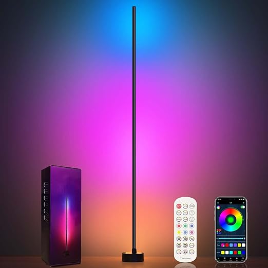 RGB Corner Floor Lamp