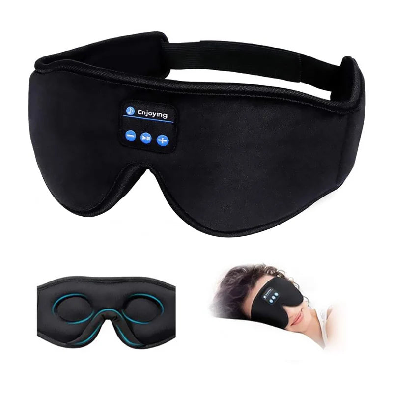 3D Sleep Wireless  Eye Mask