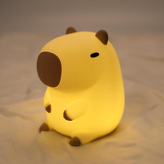 Capybara Silicone Night Light